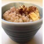 もち麦とバナナのカフェオレボウル