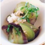 なすのもち麦 ・ 青じそ和え