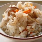 切り干し大根のヘルシー炊き込みご飯