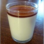 もちむぎブランマンジェ～もちむぎ茶シロップ