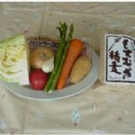 野菜たっぷりもちむぎ精麦のリゾット