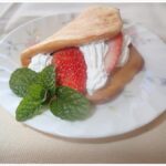 いちごのもち麦オムレット