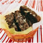 もち麦入りブラウニー