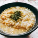 もち麦入り中華風卵粥