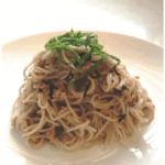 ツナ昆布そうめん