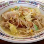 ちゃんぽん風もちむぎ麺