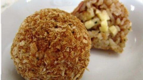 もちプチライスコロッケ