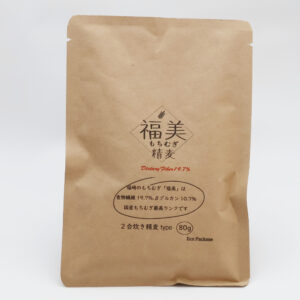 福美 もち麦精麦 （80g）