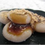 もちむぎ団子