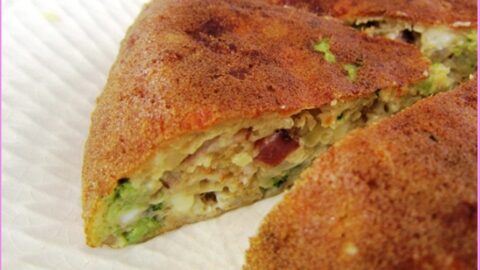 炊飯器で作るケークサレ（塩味のケーキ）