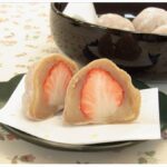 もちむぎスイーツ いちご大福