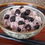 黒豆ごはん