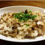 きのこの香味ごはん