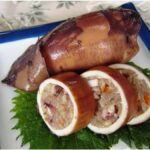 もち麦入りいか飯