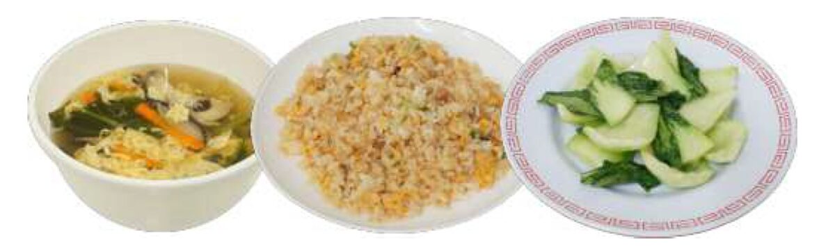 「もち麦スープ（中華風）」が登場／福崎町産もち麦100％使用