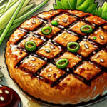 鶏つくねハンバーグ