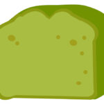 もち麦甘酒の抹茶ケーキ