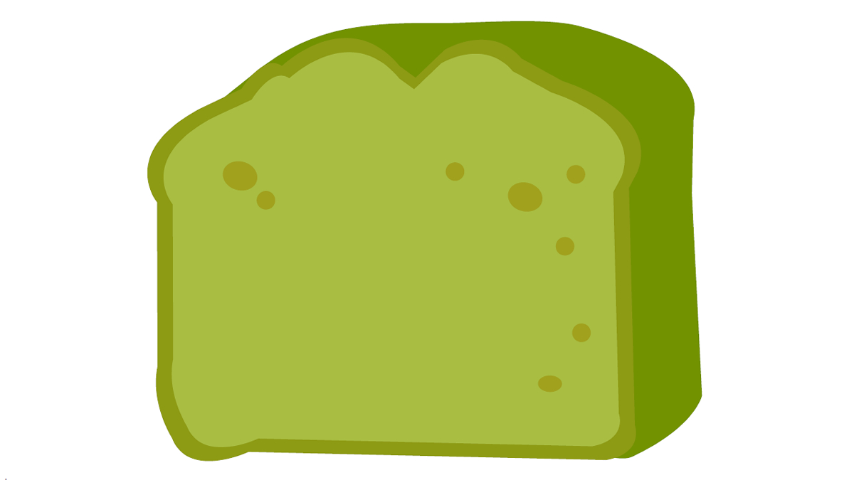 もち麦甘酒の抹茶ケーキ