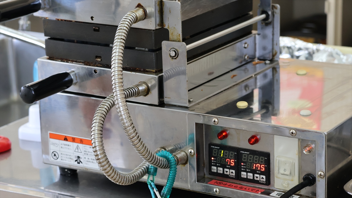 「ベビーカステラ焼き機」貸出のご案内